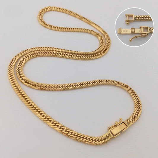 18K MCUT NECKLACE